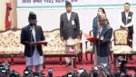 काठमाडौं महानगरका मेयर बालेन साहले लिए शपथ