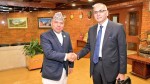 भारतीय विदेश सचिव क्वात्रा काठमाडौंमा