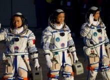 चीनले नयाँ अन्तरिक्ष स्टेशनमा बस्ने गरी तीन अन्तरिक्ष यात्री पठायो