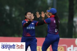 महिला टी–२० क्रिकेट : उपाधि जित्न नेपालले पायो एक सय दुई रनको लक्ष्य