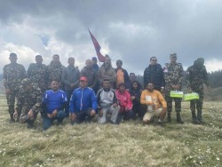 खप्तडमा भएको घोडादौड प्रतियोगितामा बझाङको कब्जा