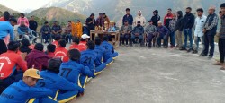 दुर्गाथलीमा सञ्चालित क्रिकेट प्रतियोगिताको उपाधि हिमालयन मेमोरियल युवा क्लब लेकगाउँलाई