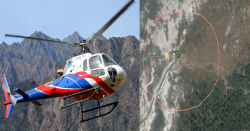 मनाङ एयरको हेलिकोप्टर दुर्घटना अपडेट : ६ जनाकै शव घटनास्थलबाट निकालियो