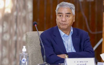 नेम्वाङको अप्रत्यासित निधनले मर्माहत छु : देउवा