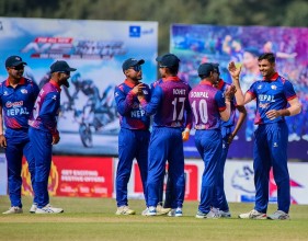 त्रिकोणात्मक टी-२० आई सिरिज : नामिबियालाई हराउनै पर्ने दबाबमा नेपाल