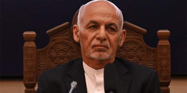 अफगानी राष्ट्रपति असरफ घानीले देश छाडे