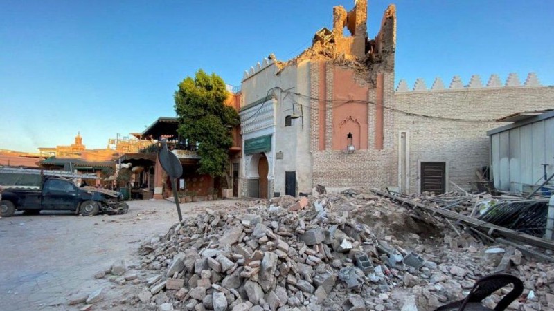 मोरक्को भूकम्प : ज्यान गुमाउनेको सङ्ख्या २ हजार ६ सय ८१ जना पुग्यो
