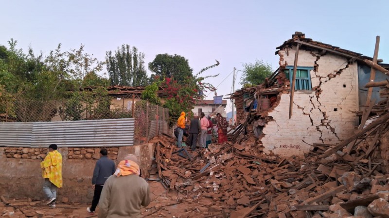 भूकम्प अपडेट : हालसम्म १२८ जनाको मृत्यु