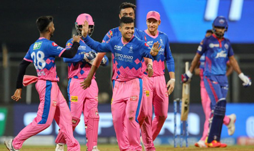आइपीएलमा राजस्थान रोएल्स ६ विकेटले विजयी