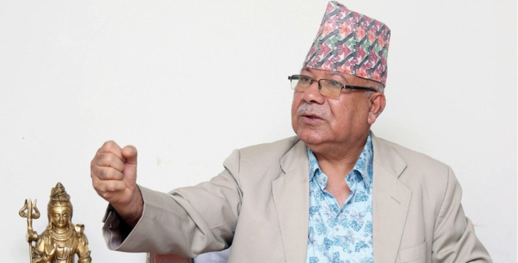 केपी ओली केशरजंग रायमाझीका नयाँ अवतार हुन् : माधव नेपाल